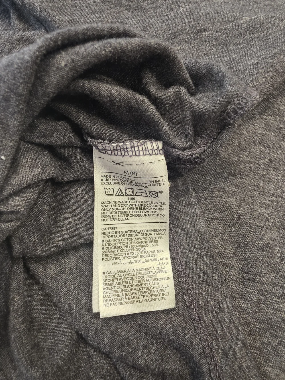 Old Navy Men's Navy 'Coast to Coast' Graphic Tee